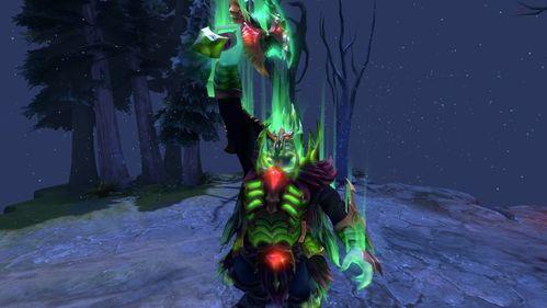 骷髅王dota2(刀塔骷髅王就一个技能的英雄有什么资格算后期？)