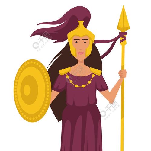 雅典娜主掌的是什么女神(希腊神话雅典娜是主掌什么的女神？)