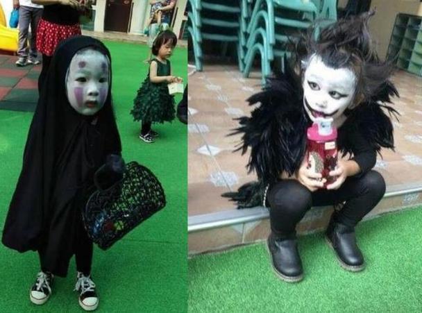 万圣节扮演什么角色好(幼儿园万圣节活动的神级cos有哪些？)