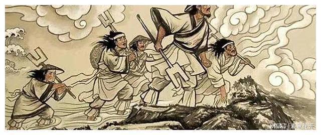 蚩尤是哪个民族的祖先(蚩尤属于哪个族的？)