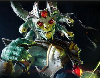 dota2美杜莎(dota2美杜莎如何克制有净魂的猴子？)