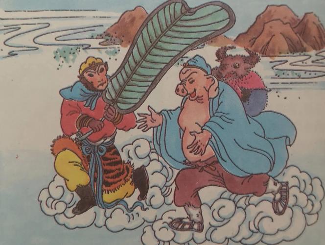 西游记人物形象分析(《西游记》的人物形象特点说是什么？)