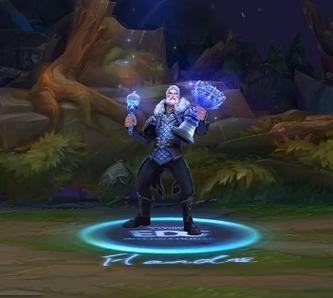 英雄联盟皮肤大全(《LOL》光辉皮肤大全特效预览)