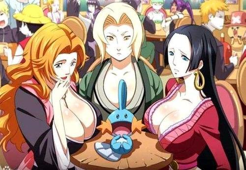 海贼vs火影(火影VS海贼王谁厉害)