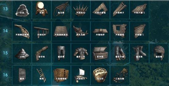 方舟生存进化代码大全物品(《方舟：生存进化》物品代码大全)