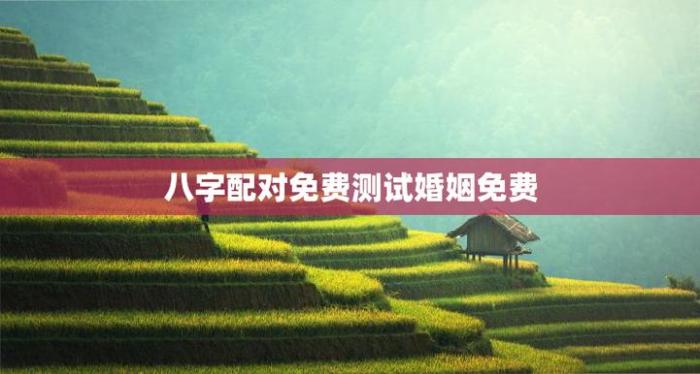 免费查生辰八字合不合(男女八字合不合测算免费，算男女八字合不合的方法有哪些？)