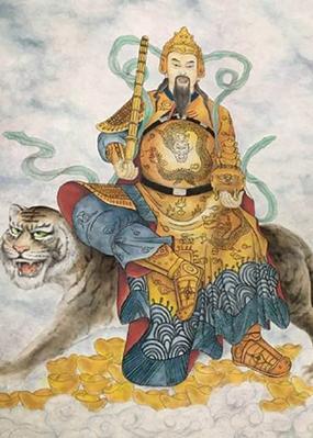 赵公明财神简介(财神赵公明简介)