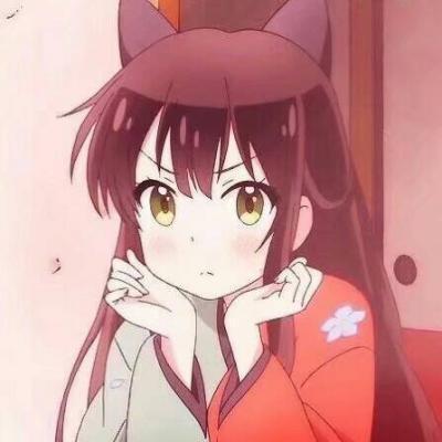 可爱卡通头像大全(2021头像可爱呆萌动漫女，求高清动漫头像女生可爱的！越多越好)