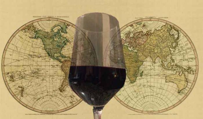 旧世界葡萄酒国家(葡萄酒最早出现在哪个国家)