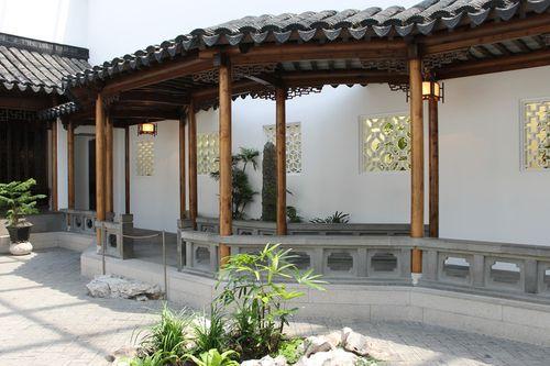 苏州园林博物馆(苏州园林博物馆的建筑布局)