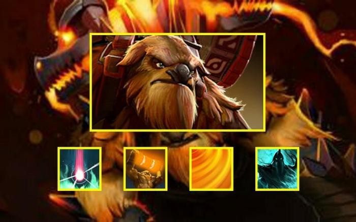 dota2德鲁伊(dota2德鲁伊小熊怎么编队？)