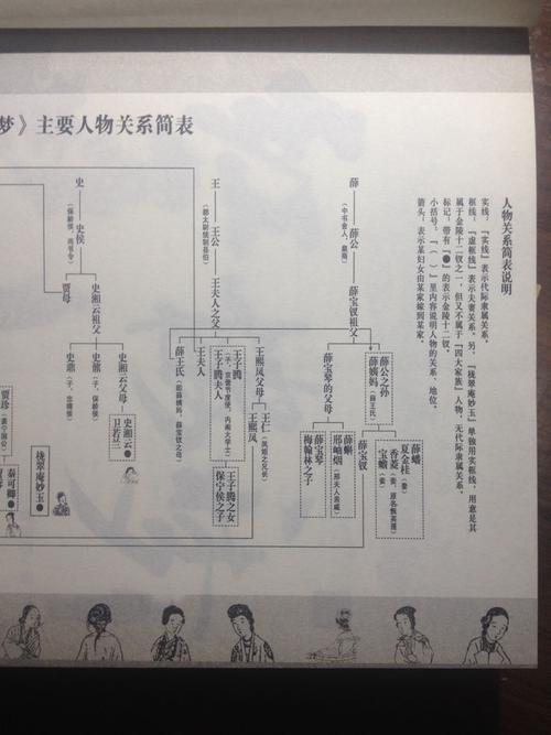 红楼梦人物表(红楼梦中的主要人物及其主要事件有什莫？)