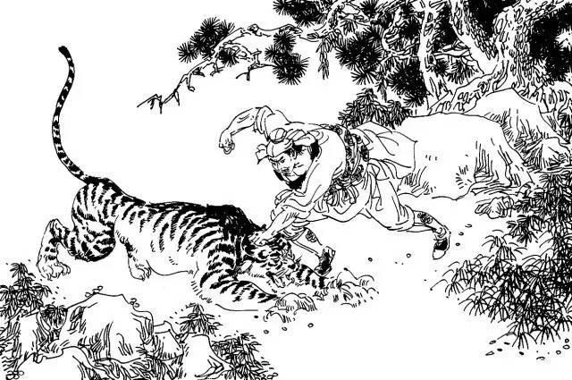 景阳冈武松打虎(景阳冈武松打虎)