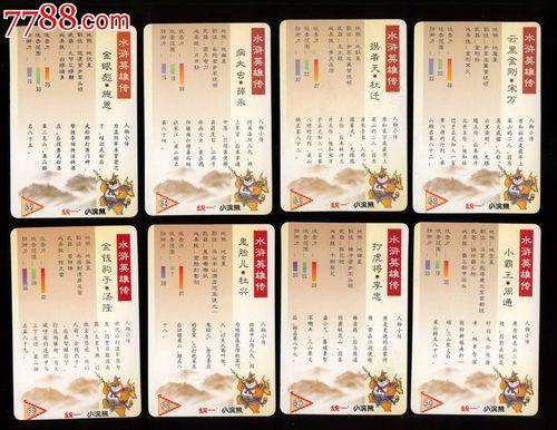 水浒传主要人物绰号(水浒传的108个人物绰号是什么？)