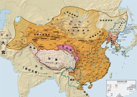 汉朝地图最大时全图(汉朝中国疆域图)