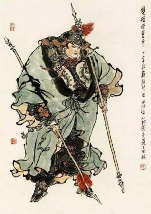 梁山108将排名及绰号(梁山108将排名及绰号？)