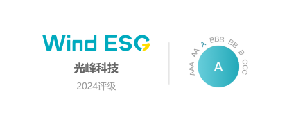 可持续发展卓见成效 光峰科技Wind ESG再获A级评级
